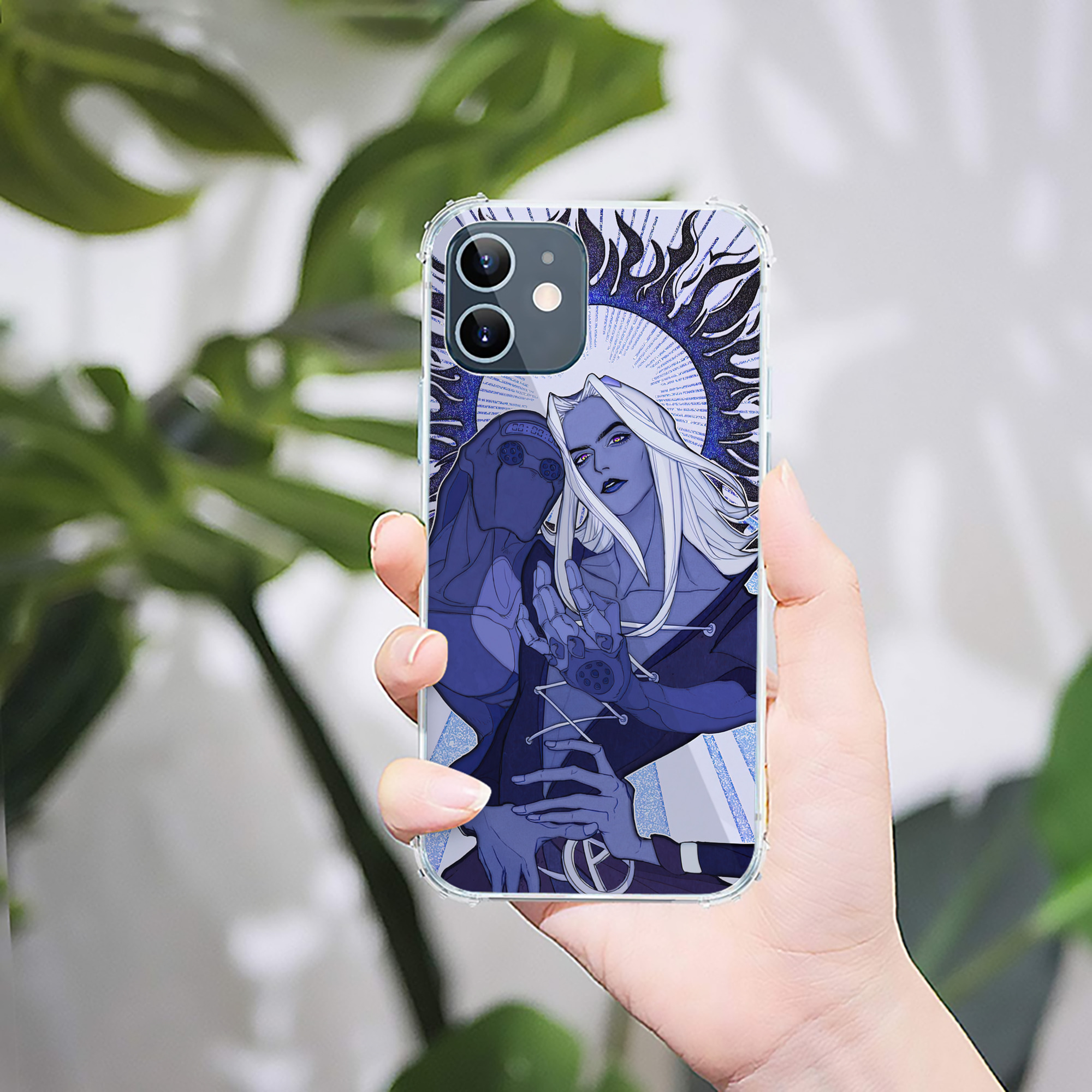 （画像用） ジョジョの奇妙な冒険 JoJo's Bizarre Adventure 【iPhone 12シリーズ対応】透明スマホケース（クリアソフトケース）